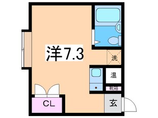 ベルトピア新潟　4の物件間取画像